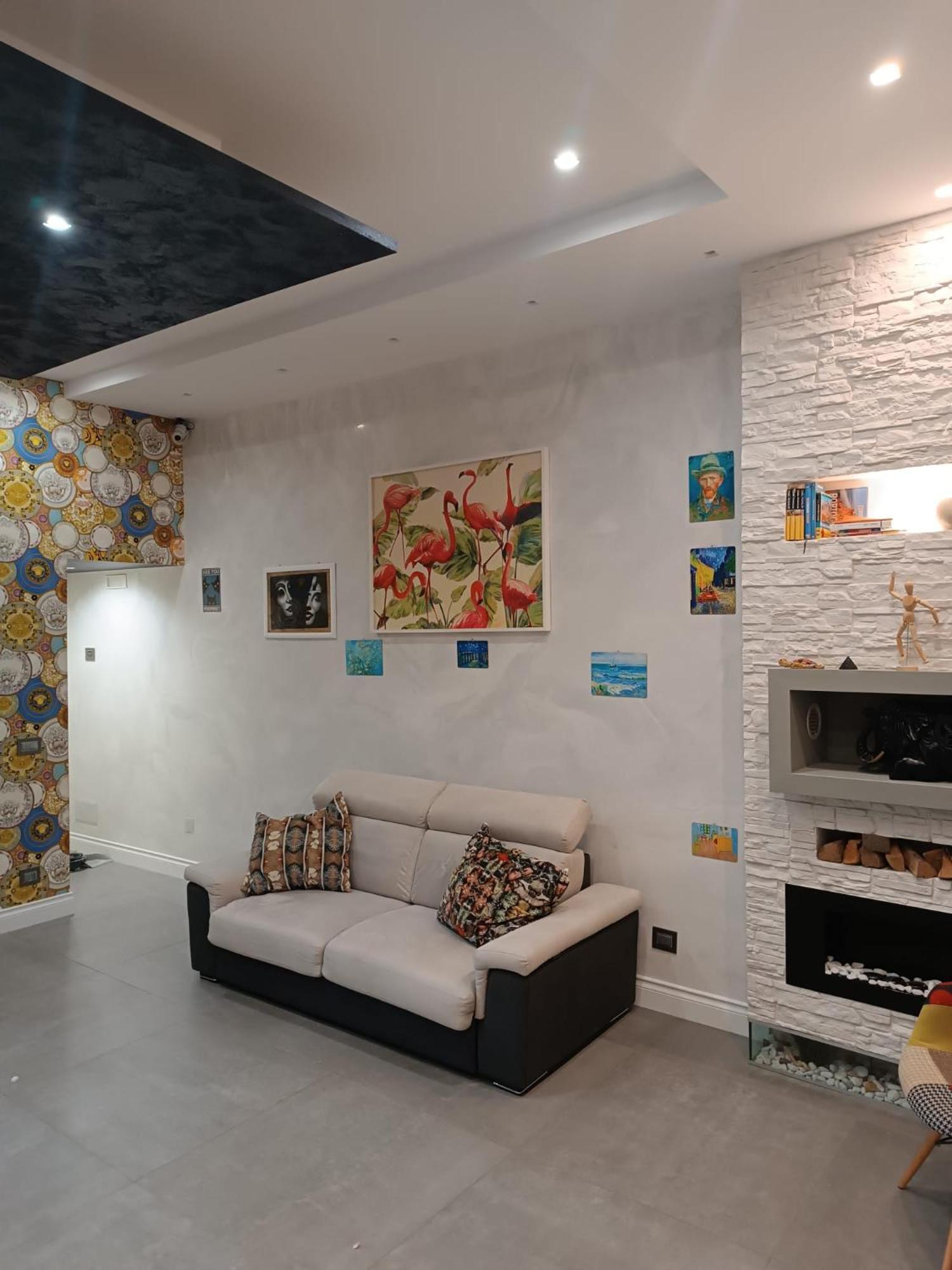 Appartement Ba Luigi à Bari Extérieur photo