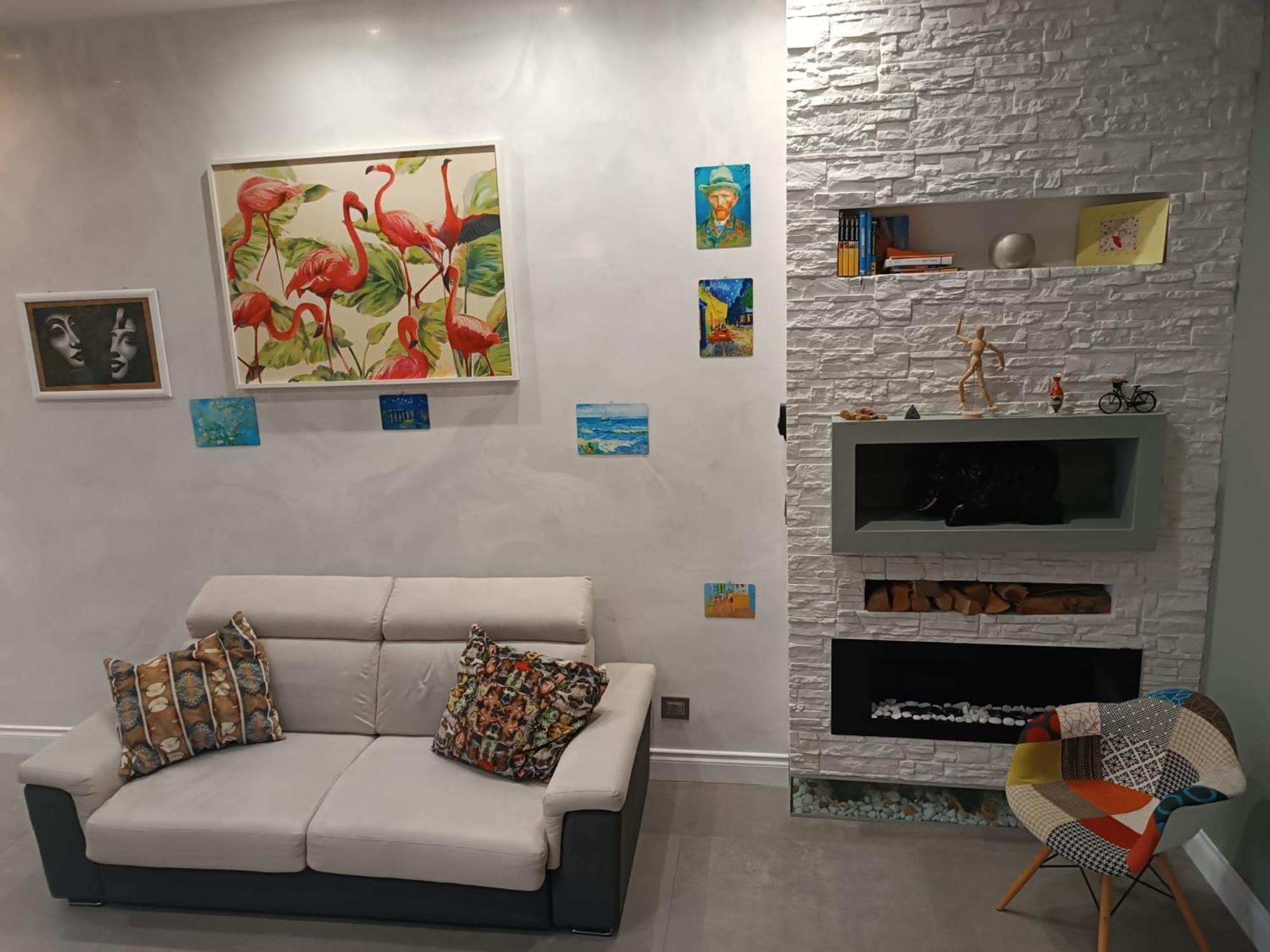 Appartement Ba Luigi à Bari Extérieur photo