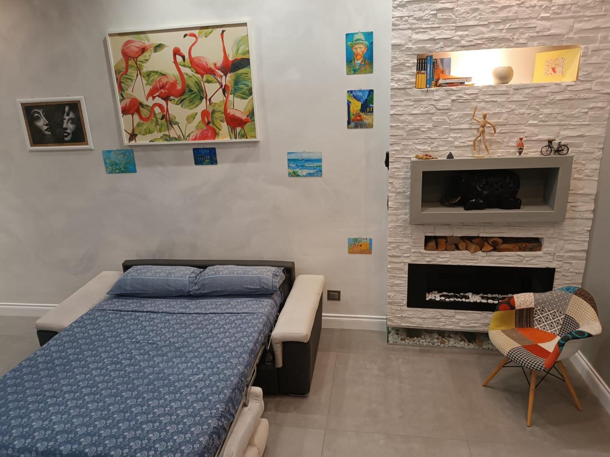 Appartement Ba Luigi à Bari Extérieur photo