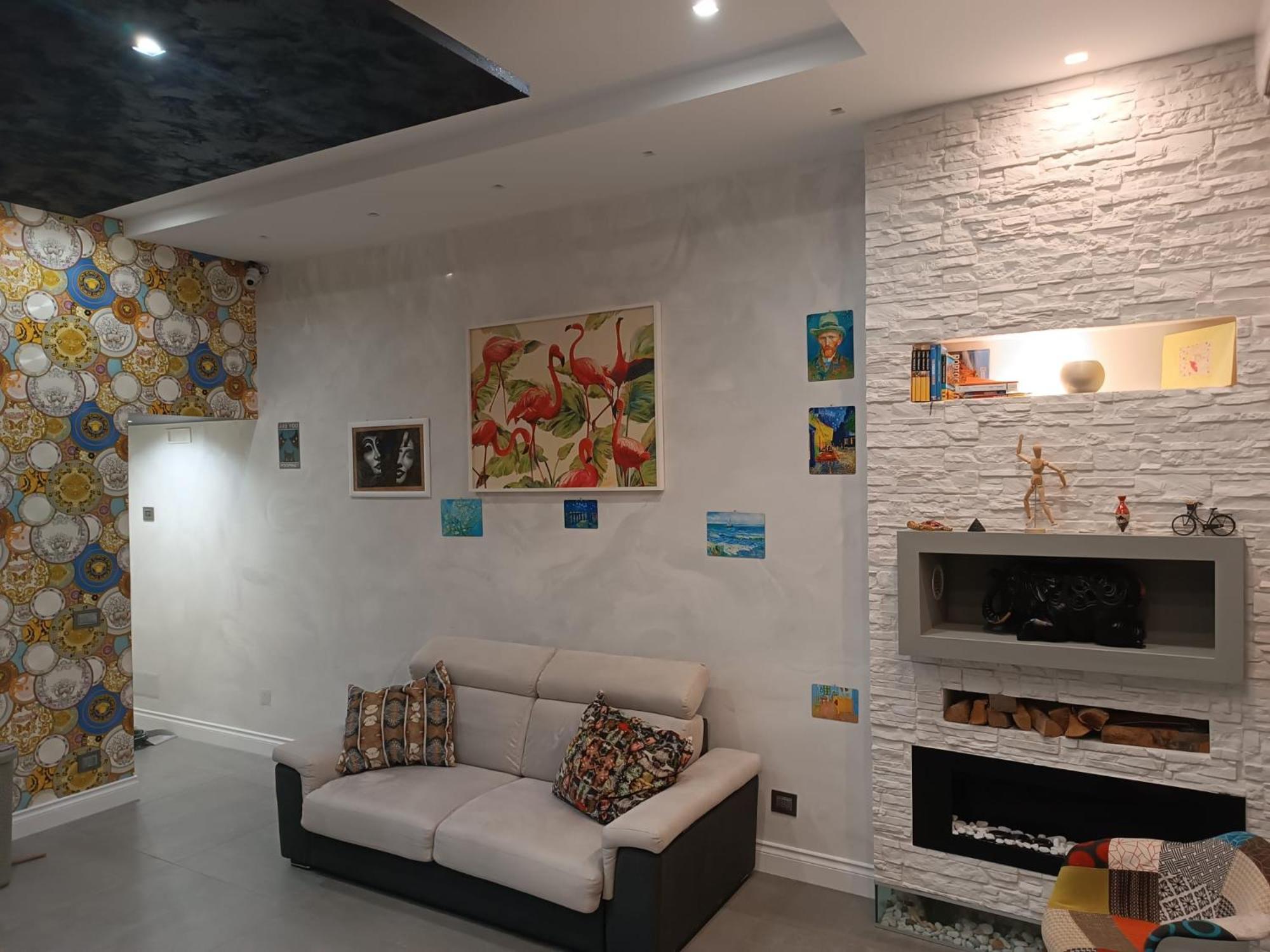 Appartement Ba Luigi à Bari Extérieur photo
