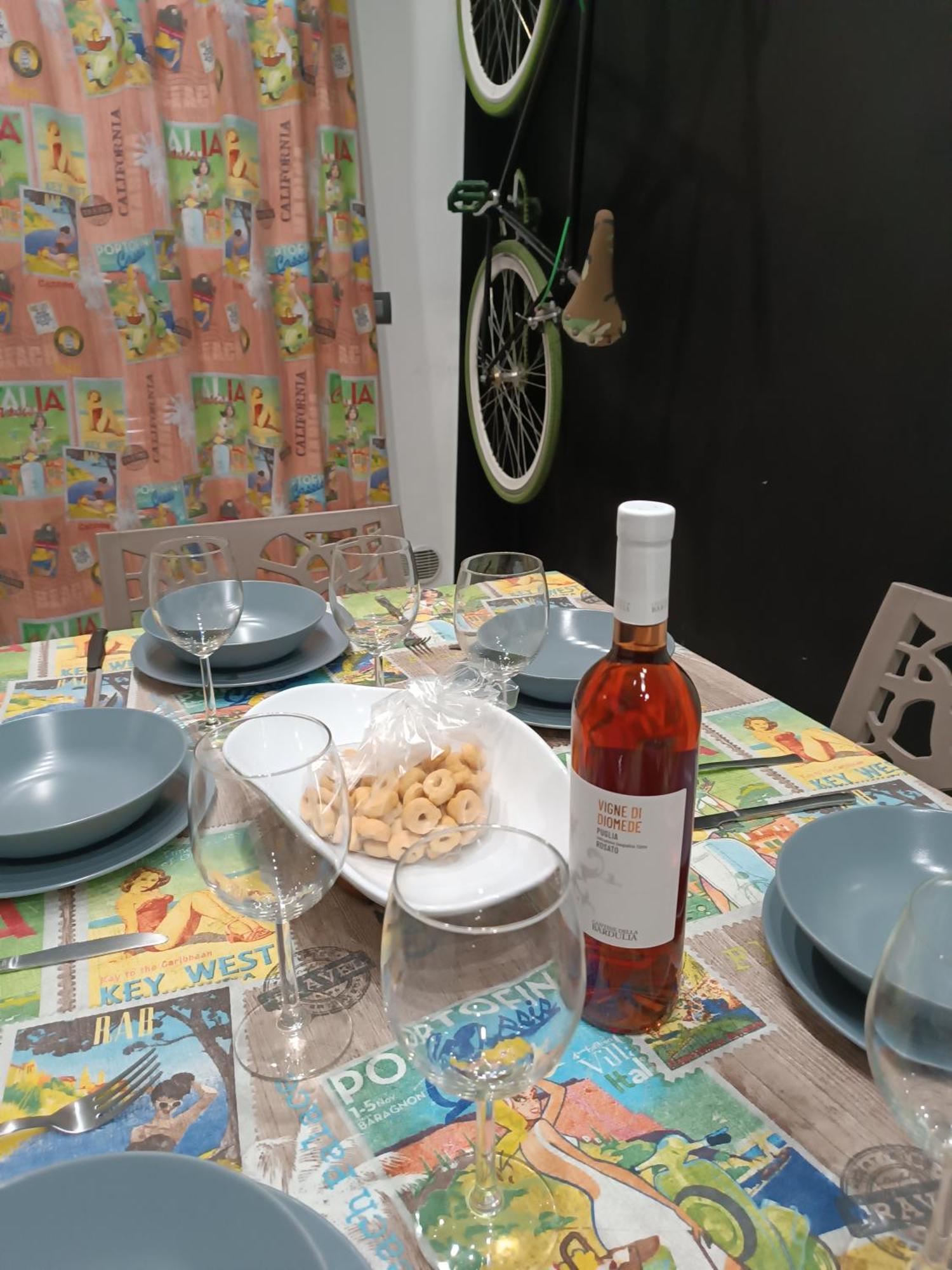 Appartement Ba Luigi à Bari Extérieur photo